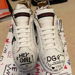 Dolce & Gabbana sneakers size 40.5